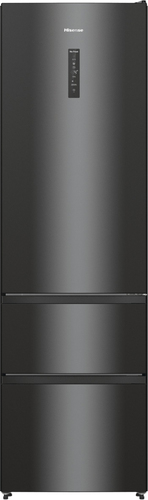 Hisense RM469N4AFD1 Отдельно стоящий 368 L Черный, Нержавеющая сталь