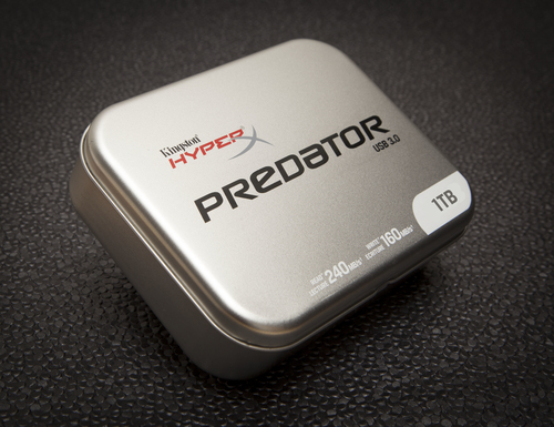 HyperX Predator 1TB USB flash drive USB Type-A 3.2 Gen 1 (3.1 Gen 1) Stainless steel – image 3