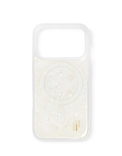 iDeal of Sweden Pearlised Case MagSafe iPhone 17 Pro Max White