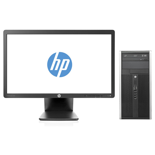 HP 6305 MT + EliteDisplay E201