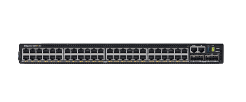 DELL N-Series N2248PX-ON Управляемый L3 Gigabit Ethernet (10/100/1000) Питание по Ethernet (PoE) 1U Черный