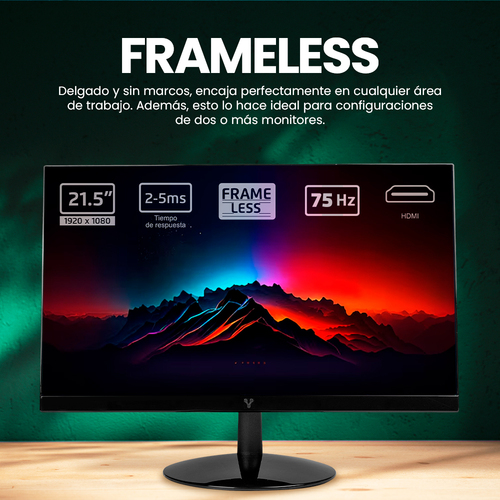 Monitor VORAGO LED-W21-300 V5F