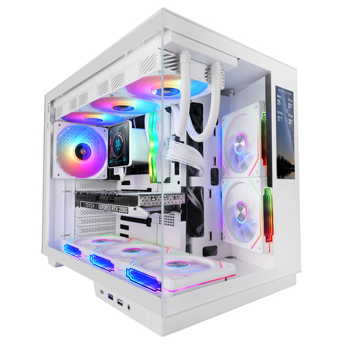 Mars Gaming MC-MIRAGE Midi tower Wit