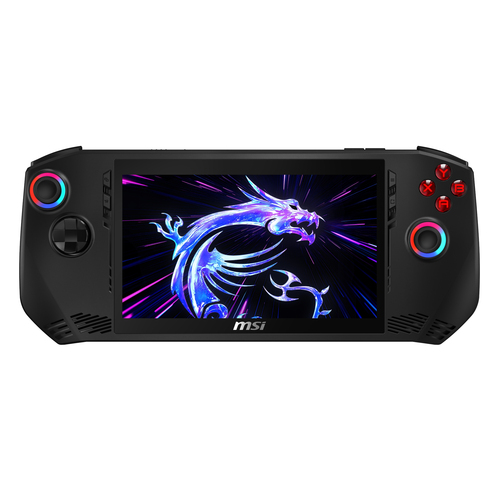 MSI CLAW 7 AI+ A2VM-022IT портативная игровая приставка 17,8 cm (7") 512 GB Сенсорный экран Wi-Fi Черный