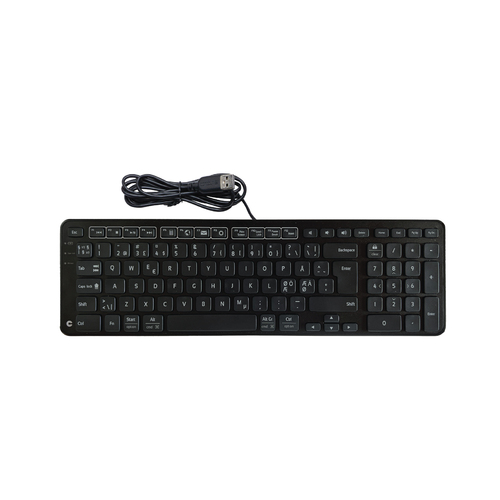 CONTOUR Balance Keyboard BK Wired-PN