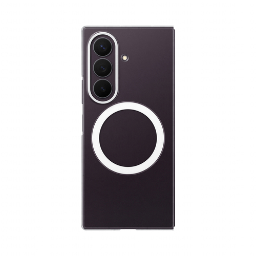 Samsung Galaxy Z Fold 8 Ultra Soft Case Back Cover met Magneet Transparant, afbeelding 2