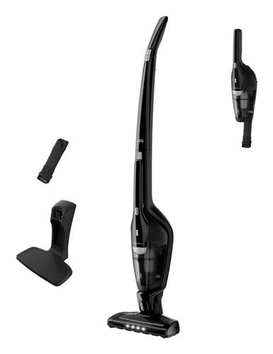 AEG CX7-3-45EB 2-in-1 stick vacuum Battery Cухой HEPA Без мешка Черный