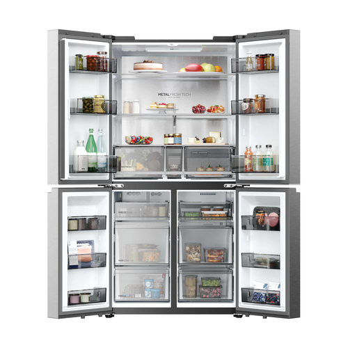Haier 34006238 side-by-side refrigerator Freestanding – image 2