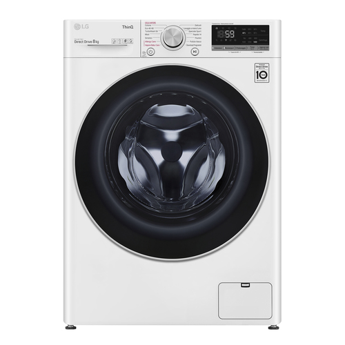 LG F4WV508S1B washing machine Front-load