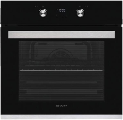Sharp K-61D27BM1 72 L Черный