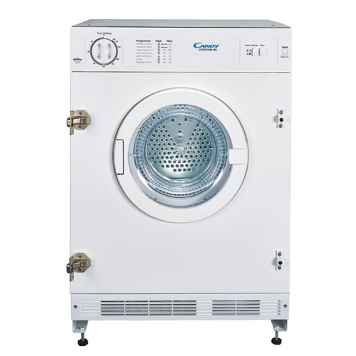 Candy CBTD7 VW-80 сушилка для белья Встроенный Фронтальная загрузка 7 kg Белый