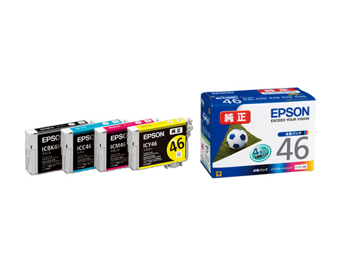 Epson IC4CL46 ink cartridge Original Black, Cyan, Magenta, Yellow