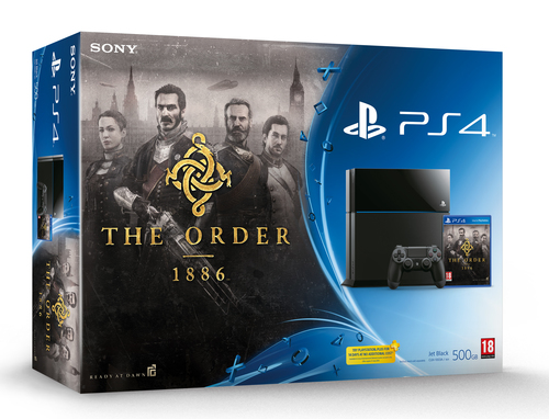 Sony Interactive Entertainment 500GB PlayStation 4 + The Order: 1886