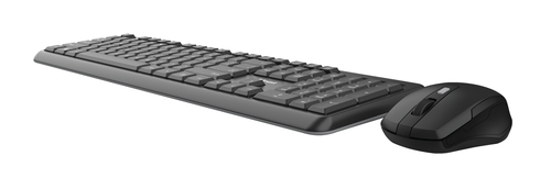 Trust TKM-350 keyboard Mouse included Universal RF Wireless Black – image 5