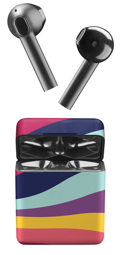 Music Sound BTMSTWSCAPSULE222 наушники/гарнитура True Wireless Stereo (TWS) Вкладыши Calls/Music Bluetooth Разноцветный