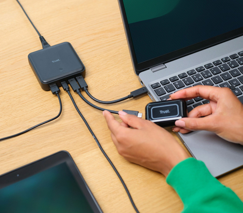 MAXO 100W 4-PORT DESKTOP CHARGER, afbeelding 5