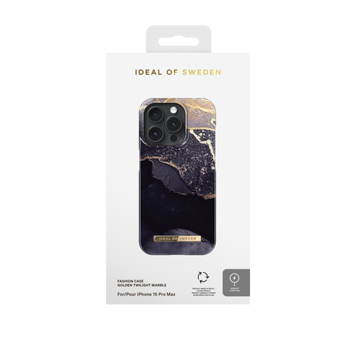 iDeal of Sweden Printed Case MagSafe iPhone 15 Pro Max Golden Twilight – image 3