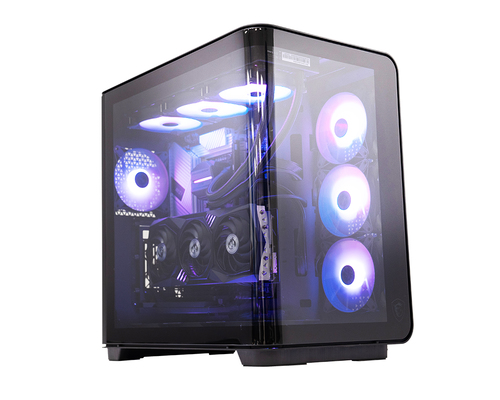 MSI VISION ELITE RS 14NUI9-679US PC Intel® Core™ i9 i9-14900KF 64 GB 2 TB Твердотельный накопитель (SSD) NVIDIA GeForce RTX 4090 Windows 11 Pro Настольный Черный