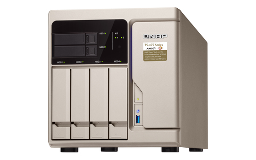 QNAP TS-677 NAS Tower AMD Ryzen™ 5 1600 – image 2