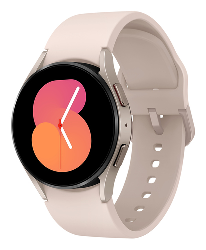 Samsung Galaxy Watch5 3,05 cm (1.2") OLED 40 mm Цифровой 396 x 396 пикселей Сенсорный экран Розовое золото Wi-Fi GPS (спутниковый)