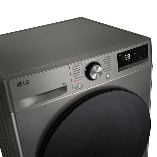 LG F4Y7EYWYP washing machine Front-load – image 3