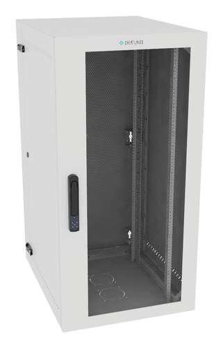 Vertiv VR Rack GL48WMCMM-W-SE-00-00 rack cabinet 25U Wall mounted rack White