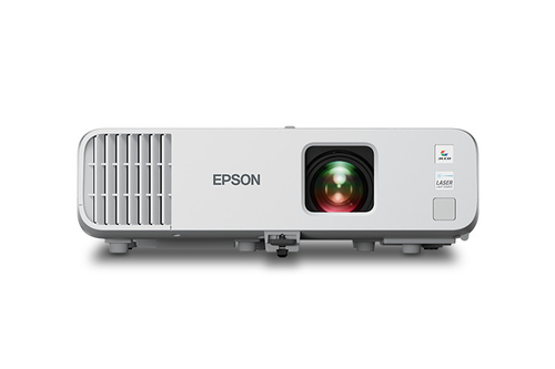 V11HA70020 Proyector Epson PowerLite L210W Láser Inalámbrico 3LCD 4500 Lúmenes WXGA Resolución 1280x800 x3 HDMI/USB V11HA70020