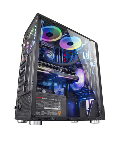Mars Gaming MCK computer case Black – image 4