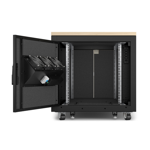APC NetShelter Soundproof Server Rack 12