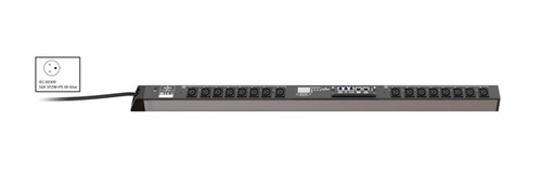 Vertiv MPH2 Rack PDU, outlet metered, 0U, input IEC 60309