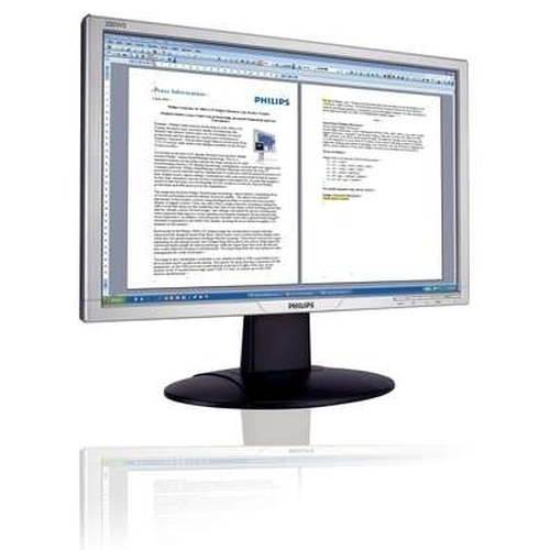 Philips LCD widescreen monitor 20.1" wide WSXGA