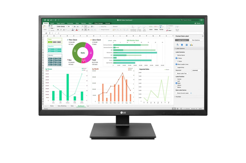 LG 24BN55YP-B computer monitor