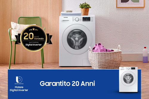 Samsung WW80TA046TT washing machine Front-load – image 8