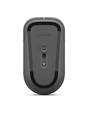 Lenovo Pro Plus 6050 muis Kantoor Ambidextrous RF-draadloos + Bluetooth Optisch 2400 DPI, afbeelding 2