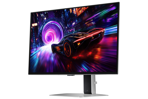 Samsung Unisex Odyssey G81SF 27" 4K Ultra HD OLED Gaming Monitor 240Hz 0.03ms in White White female - image 3