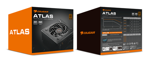 COUGAR ATLAS 550W - Voeding, afbeelding 7