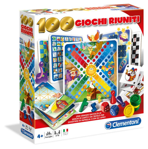 Clementoni 12952 настольная игра