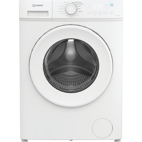 Indesit IMA762MYTIME 7kg 1200 Spin Washing Machine in White A Rated Pu - image 1