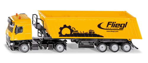 Siku Lorry with tipping trailer