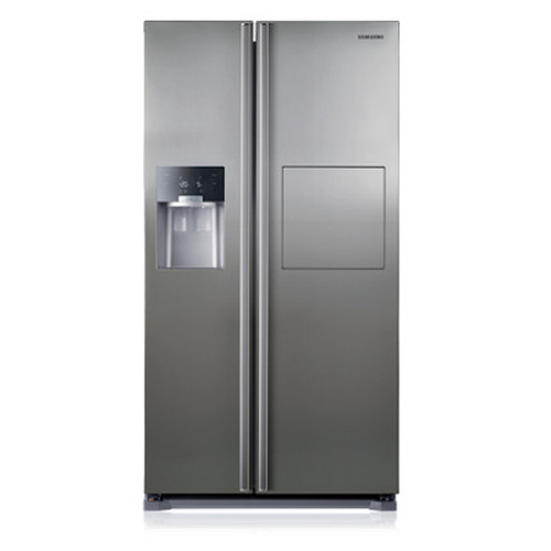 Samsung RS7578THCSP side-by-side refrigerator Freestanding
