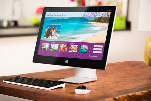 HP Pavilion 23-q230na Intel® Core™ i3 i3-6100T – image 6