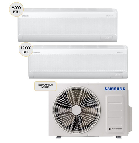 Samsung AJ050TXJ2KGEU + AR60F09C1AWNEU + AR60F12C1AWNEU