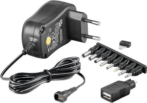 CoreParts MBXUN-12W-AC0003 mobile device charger Universal Black AC