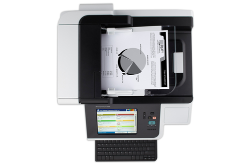 HP Scanjet 8500fn1 Flatbed & ADF scanner – image 9
