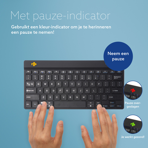 R-Go Tools Compact Break ergonomisch toetsenbord, afbeelding 7