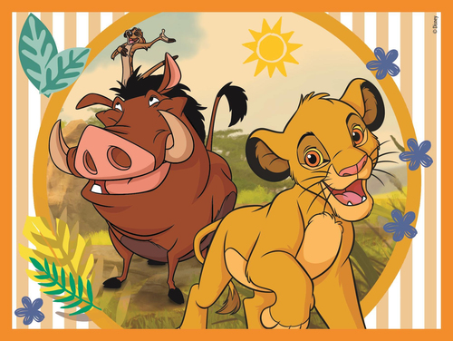 Clementoni 41196 puzzle