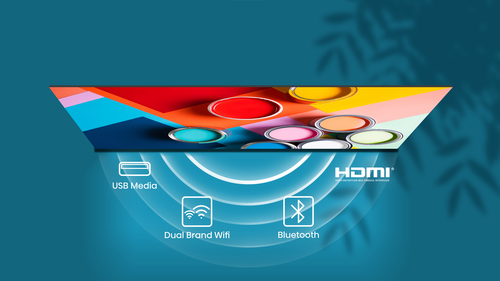 Hisense 85A6BGTUK TV 2.16 m (85") 4K Ultra HD Smart TV Wi-Fi Black 250 cd/m² – image 6
