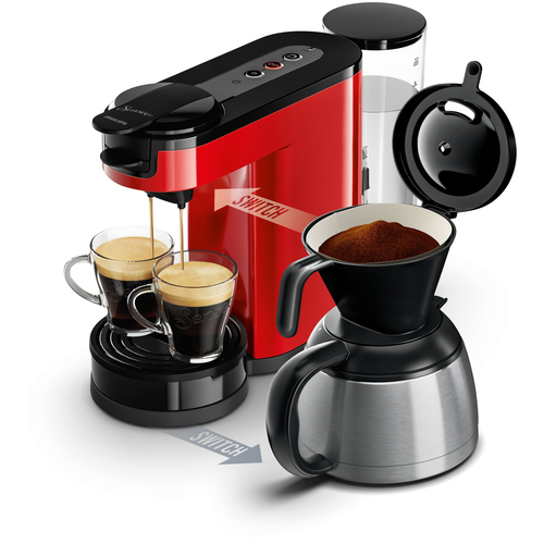 Philips HD7892/80R1 coffee maker Semi-auto Combi coffee maker