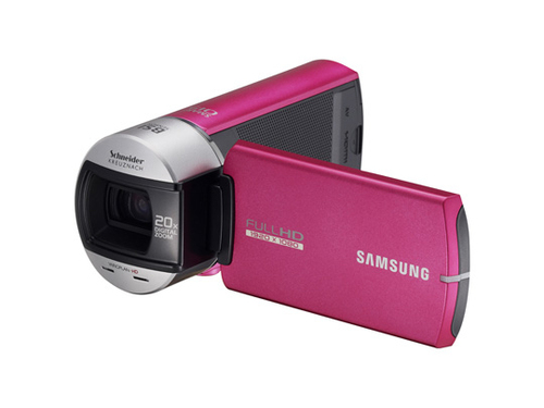 Samsung HMX-Q10PP camcorder