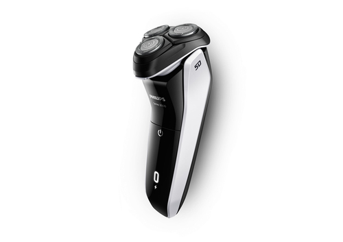 Philips SHAVER Series 3000 S3109/06 men's shaver Rotation shaver Black, White – image 1